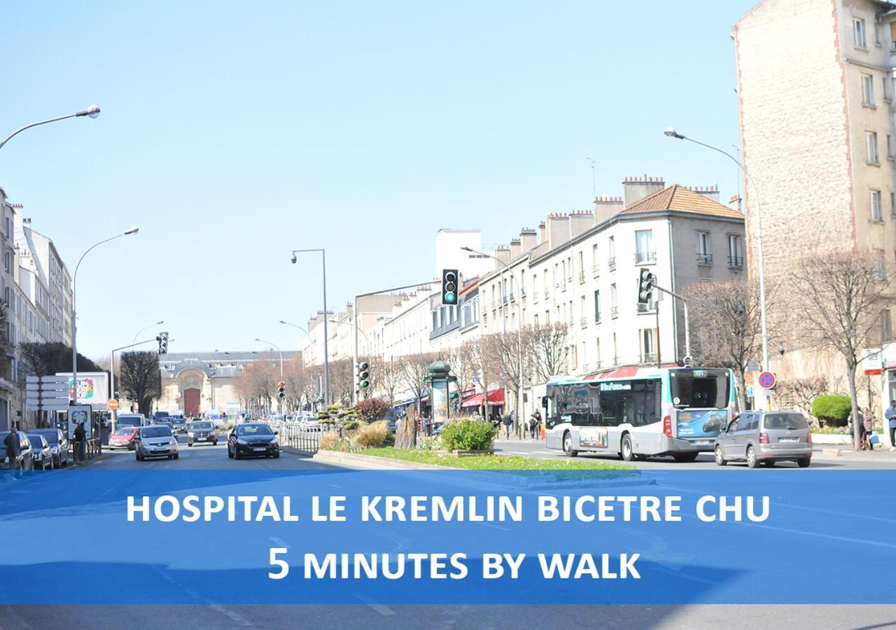 Beausoleil Studio Metro Paris Sud Le Kremlin-Bicêtre Екстериор снимка